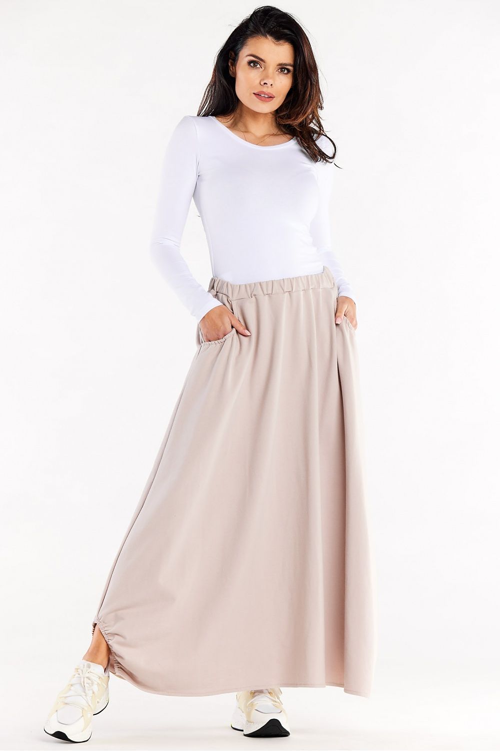 Long skirt model 188065